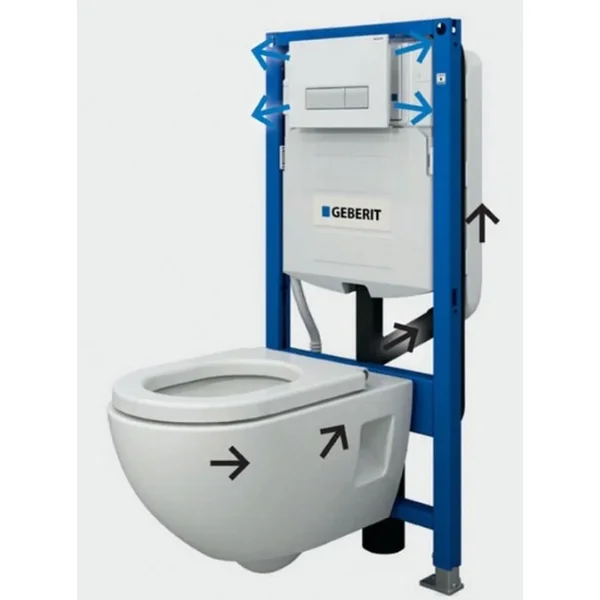 Інсталяція Geberit Duofix 111.370.5