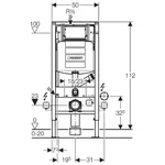 Інсталяція Geberit Duofix 111.370.5