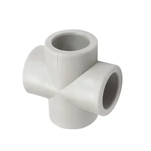 Крестовина PPR Ekoplastik 40 мм SKRI040XXX