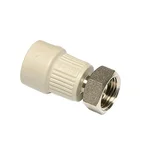 Муфта PPR Ekoplastik 20мм ВВ 3/4