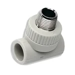 Трійник PPR Ekoplastik 25мм ЗЗ 1/2