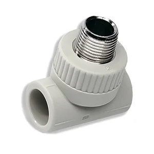 Тройник PPR Ekoplastik 25мм ЗЗ 1/2