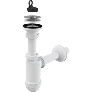 Сифон для умывальника Alcaplast A411