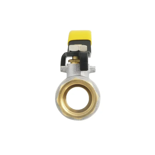 Кран шаровой Raftec YELLOW DN20 (3/4’’) ВВ ручка GRH2