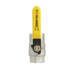 Кран шаровой Raftec YELLOW DN20 (3/4’’) ВВ ручка GRH2