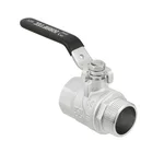 Кран шаровой Raftec BLACK PN40 ЗВ 1 1/4