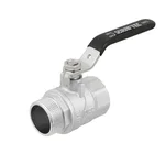 Кран шаровой Raftec BLACK PN40 ЗВ 1 1/4