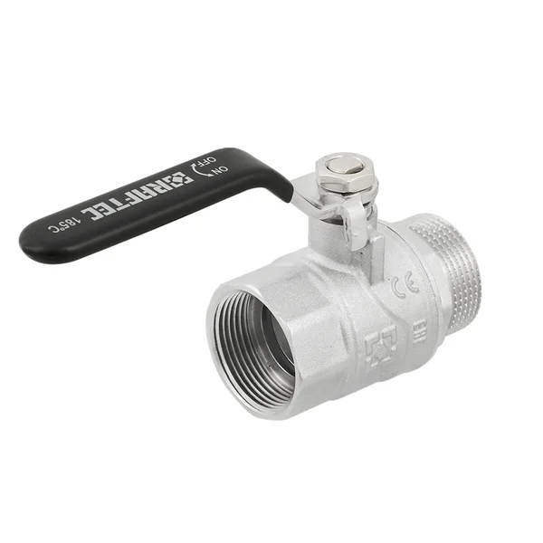 Кран шаровой Raftec BLACK PN40 ЗВ 1 1/4