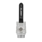 Кран шаровой Raftec BLACK PN40 ЗВ 1 1/4
