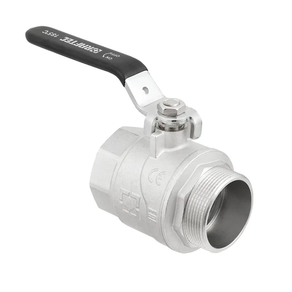 Кран шаровой Raftec BLACK PN40 ЗВ 2