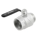 Кран шаровой Raftec BLACK PN40 ЗВ 2