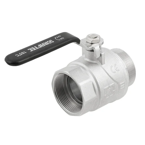 Кран шаровой Raftec BLACK PN40 ЗВ 2