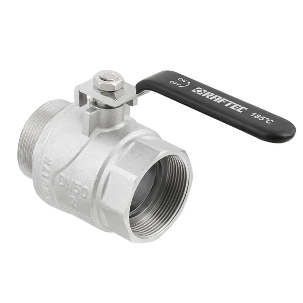 Кран шаровой Raftec BLACK PN40 ЗВ 2