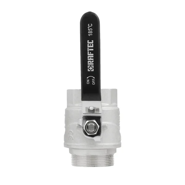 Кран шаровой Raftec BLACK PN40 ЗВ 2