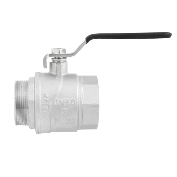 Кран шаровой Raftec BLACK PN40 ЗВ 2