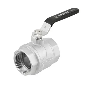 Кран шаровой Raftec BLACK PN16 ВВ 2