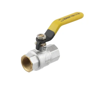 Кран шаровой Raftec YELLOW PN40 ВВ 1/2 Кран шаровой Raftec YELLOW PN40 ВВ 1/2