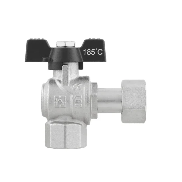 Кран угловой с накидной гайкой Raftec PN40 ВВ 1/2