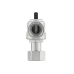 Кран угловой с накидной гайкой Raftec PN40 ВВ 1/2
