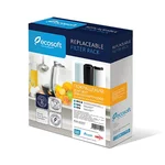 Покращений комплект картриджів Ecosoft 1-2-3 для фільтра зворотного осмосу