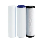 Комплект картриджей Ecosoft для тройного фильтра.