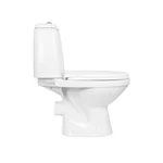 Унитаз-компакт Kolo Solo S7921800U горизонтальный/нижний/полипропилен
