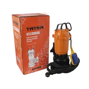 Фекальный насос TATRA-line WQD1-1.1 А чугун Фекальный насос TATRA-line WQD1-1.1 А чугун