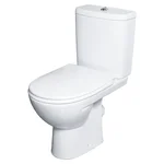 Унитаз-компакт Kolo Freja Premium L79047000 горизонтальный/нижний/дюропласт/микролифт