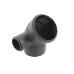 Колено внутреннее ф110мм x50мм x45° (влево)