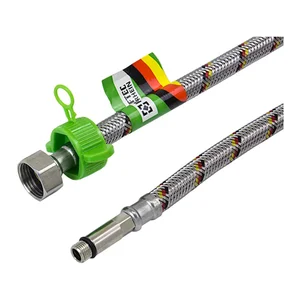 Шланг резиновый Raftec Мx10 0.4м длинный FHLN040