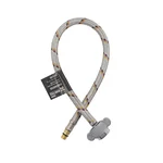 Шланг резиновый Raftec Мx10 0.8м корот FHSN080