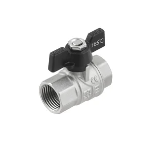 Кран шаровой Rafteс BLACK PN40 ВВ 1/2 Кран шаровой Rafteс BLACK PN40 ВВ 1/2