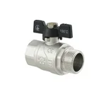 Кран шаровой Raftec BLACK PN40 ЗВ 3/4