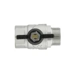 Кран шаровой Raftec BLACK PN40 ЗВ 3/4
