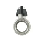 Кран шаровой Raftec BLACK PN40 ЗВ 3/4