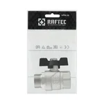 Кран шаровой Raftec BLACK PN40 ЗВ 3/4