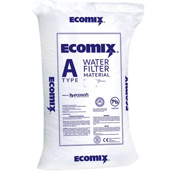 Сорбент Ecosoft Ecomix-A для очистки артезианской и водопроводной воды ECOMIXA25