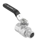 Кран шаровой Raftec BLACK PN40 ЗВ 1/2