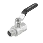 Кран шаровой Raftec BLACK PN40 ЗВ 1/2