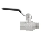 Кран шаровой Raftec BLACK PN40 ЗВ 1/2