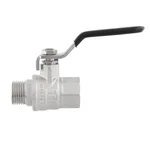 Кран шаровой Raftec BLACK PN40 ЗВ 1/2