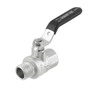 Кран кульовий Raftec BLACK PN40 ЗВ 1/2