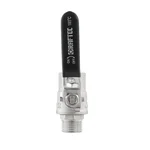 Кран шаровой Raftec BLACK PN40 ЗВ 1/2