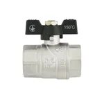 Кран шаровый Raftec BLACK PN40 ВВ 3/4