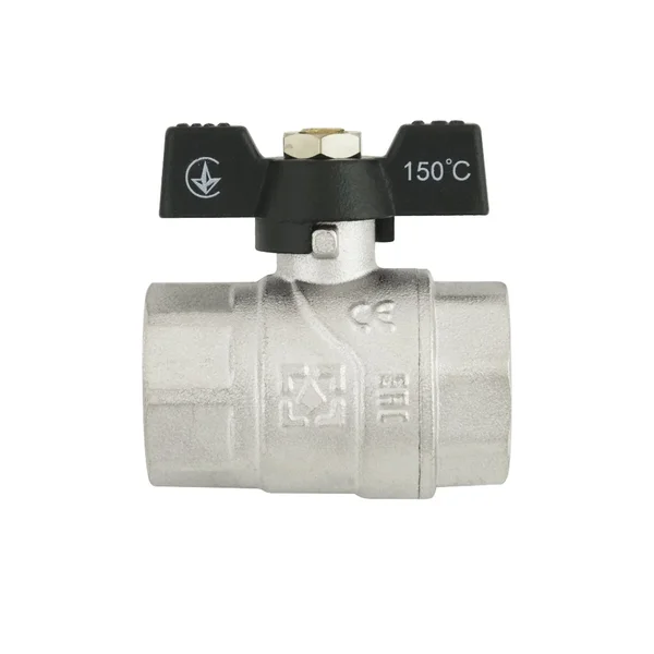 Кран шаровый Raftec BLACK PN40 ВВ 3/4