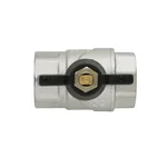 Кран шаровый Raftec BLACK PN40 ВВ 3/4
