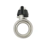 Кран шаровый Raftec BLACK PN40 ВВ 3/4