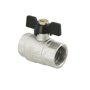 Кран шаровый Raftec BLACK PN40 ВВ 3/4 Кран шаровый Raftec BLACK PN40 ВВ 3/4