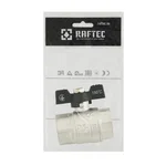 Кран шаровый Raftec BLACK PN40 ВВ 3/4