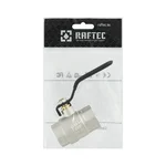 Кран шаровой Raftec BLACK PN40 ВВ 3/4